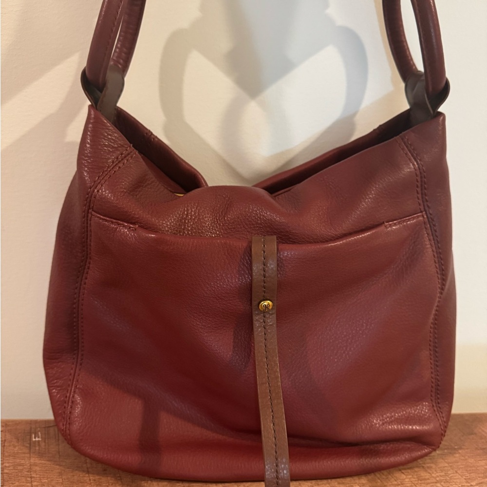 HOBO Mirage leather shoulder bag - Picture 2 of 16